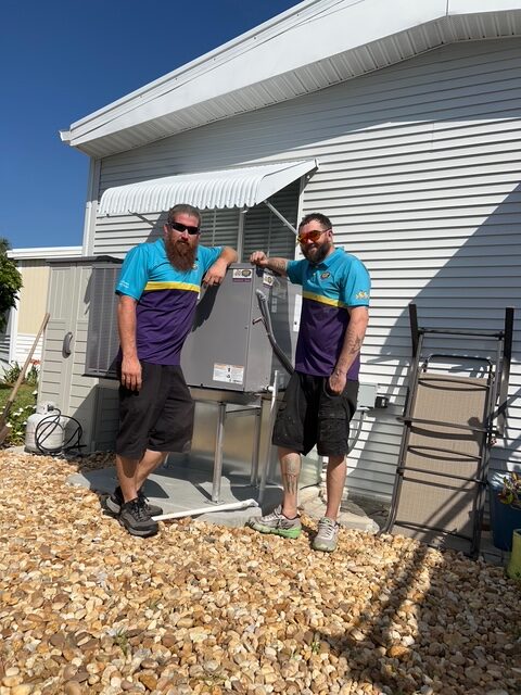 Comfort Peeps Package Unit Install