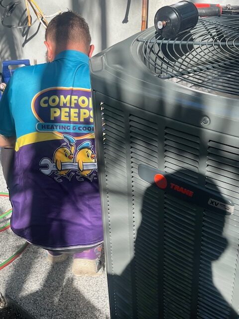 Comfort Peeps Install Trane XR18